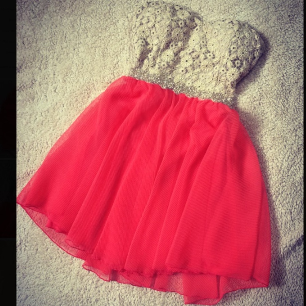 Short Hoco/ Prom Dress